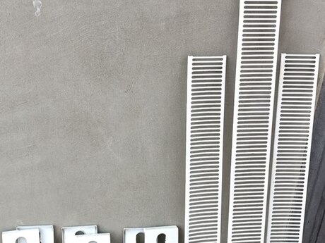 Radiator yan və üst hissələri Radiator yan və üst hissələri