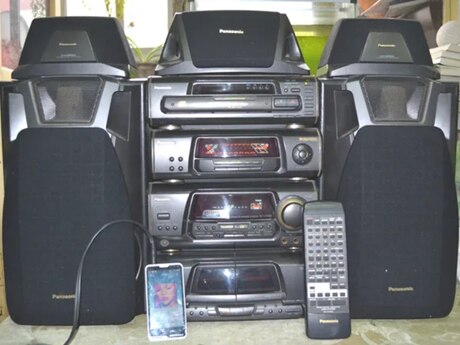 Musiqi mərkəzi Panasonic SC-VC968 