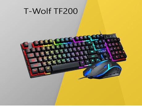 RGB klaviatura T-Wolf TF200 