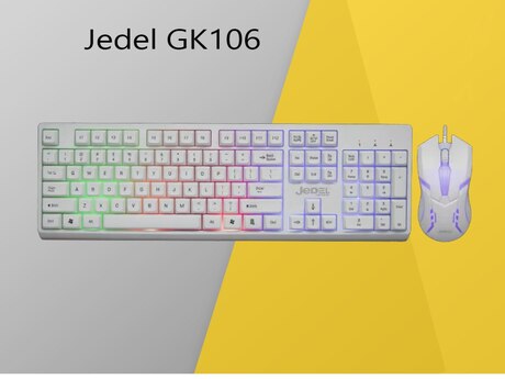 RGB klaviatura Dəsti Jedel GK106