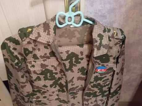 Hərbi geyim 