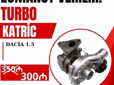 "Dacia" 1.5 turbosu