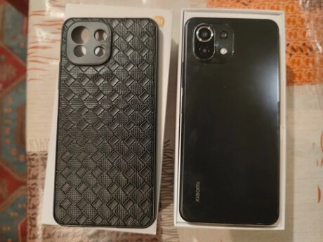 Xiaomi 11 Lite 5G NE Truffle Black 128GB/8GB