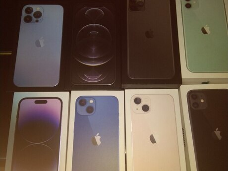 Apple iPhone qutuları