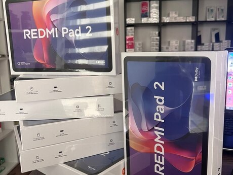 Xiaomi Redmi Pad2 8/256GB Grey Wi-Fi