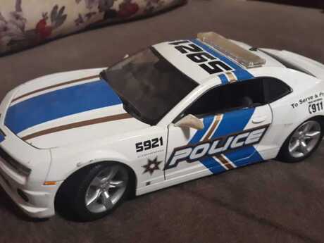 Chevrolet Camaro Police modeli Chevrolet Camaro Police modeli