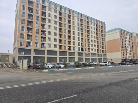 1-otaqlı yeni tikili, Sumqayıt ş., 37 m²