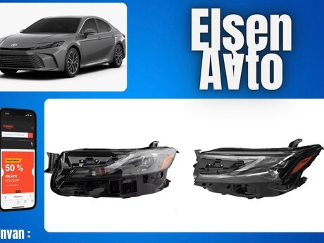 Toyota Camry ön faraları