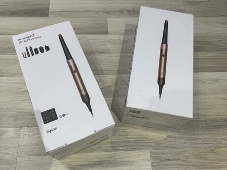 Dyson I.D Amber Silk 