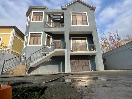 Mehdiabadda 6 otaqlı həyət evi satılır, 300 m², 220 000 AZN, şəkil 2 / 12