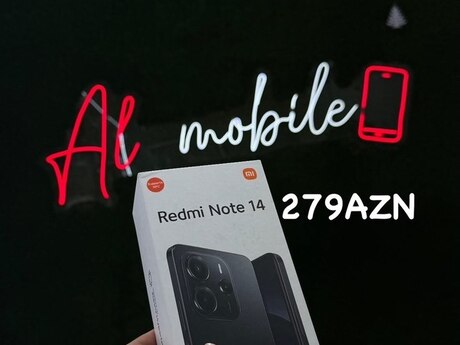 Xiaomi Redmi Note 14 5G Midnight Black 128GB/6GB