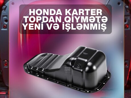 Honda modellərinə aid karter
