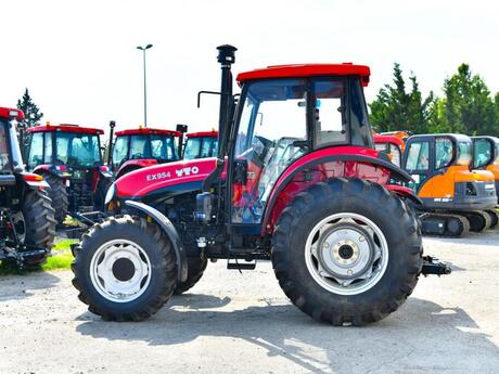 YTO EX 954, 2025 il