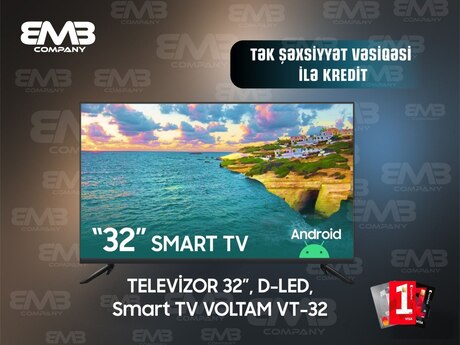 32inch Voltam VT-32