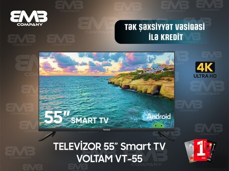 Televizor Voltam VT-55