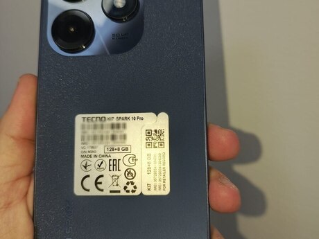 Tecno Spark 10 Pro Starry Black 128GB/8GB