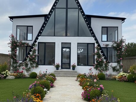 A-frame ev tikintisi A-frame ev tikintisi