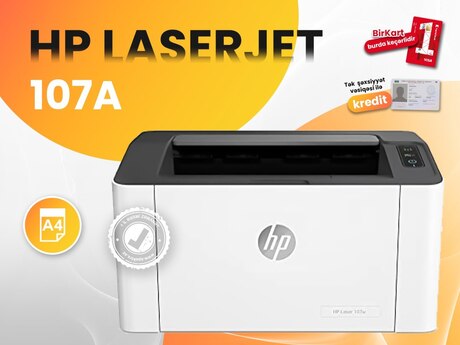Printer HP LaserJet 107A 