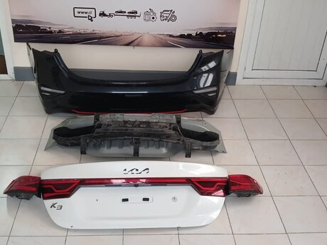 "Kia Forte 2019-2021" arxa bamper panel hissələri