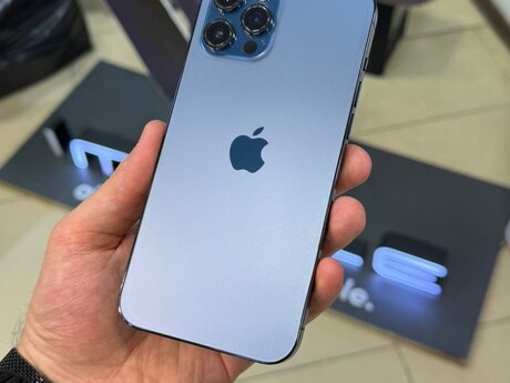 Apple iPhone 12 Pro Max Silver 128GB/6GB
