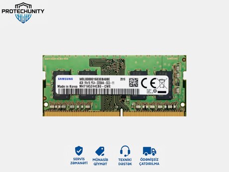 RAM Samsung 4GB DDR4 SODIMM 3200MHz (M471A5244CB0-CWE)
