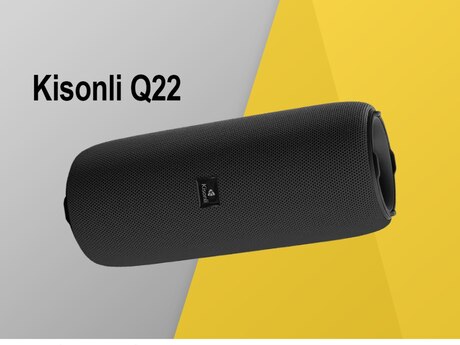 Bluetooth dinamik Kisonli Q22 Black Bluetooth dinamik Kisonli Q22 Black