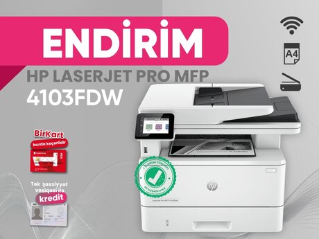 Printer HP LaserJet Pro MFP 4103fdw (2Z629A) Printer HP LaserJet Pro MFP 4103fdw (2Z629A)