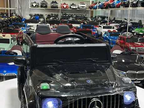 Uşaq avtomobili Mercedes Uşaq avtomobili Mercedes