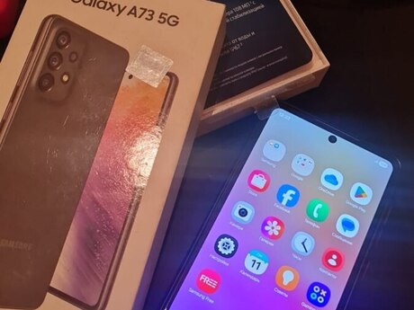 Samsung Galaxy A73 5G Gray 128GB/6GB