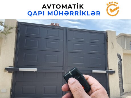 Avtomatik qapı mühərrikləri Avtomatik qapı mühərrikləri