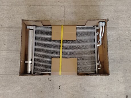 Hyundai Sonata 2014-2017 kondisioner radiatoru