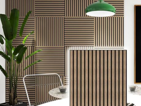 Akustik divar paneli-MDF