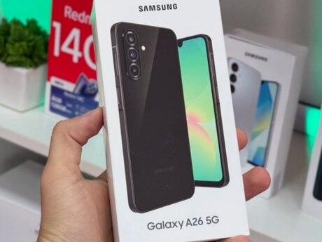 Samsung Galaxy A26 5G Black 128GB/6GB