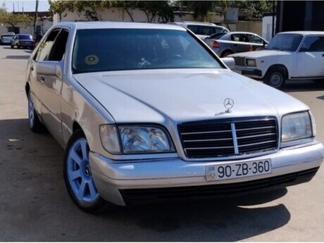 Mercedes S 320, 1993 il
