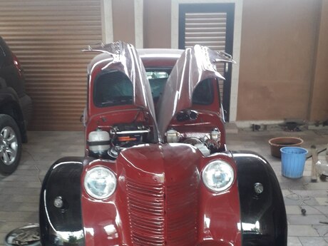 Moskvich 400, 1954 il