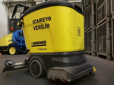 Döşəməyuyan maşın Karcher icarəsi Döşəməyuyan maşın Karcher icarəsi