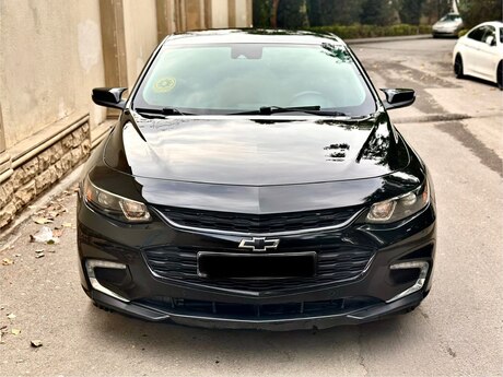Chevrolet Malibu, 2018 il