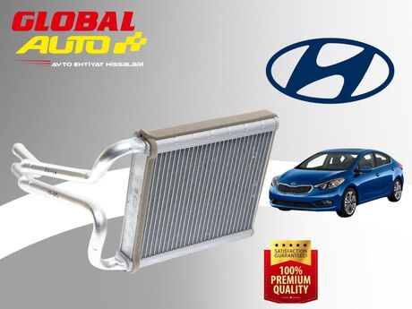 Kia Forte 2013-2016 soba radiatoru Kia Forte 2013-2016 soba radiatoru