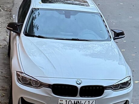 BMW 328, 2016 il