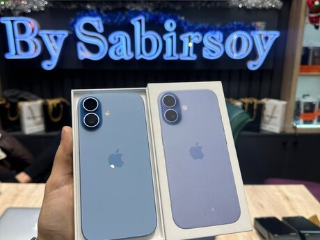 Apple iPhone 17 Mist Blue 256GB/8GB