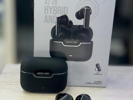 Green lion Bluetooth qulaqcığı