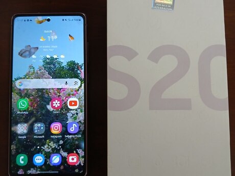 Samsung Galaxy S20 FE Cloud Lavender 128GB/6GB