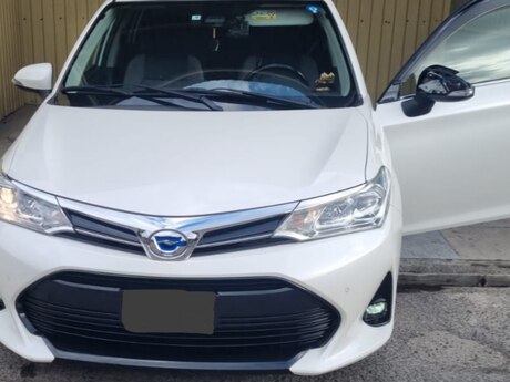 Toyota Fielder icarəsi