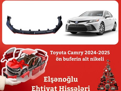 Toyota Camry ön buferin alt nikeli