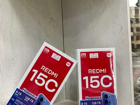 Xiaomi Redmi 15C Midnight Black 128GB/4GB