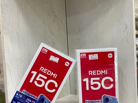 Xiaomi Redmi 15C Moonlight Blue 256GB/4GB