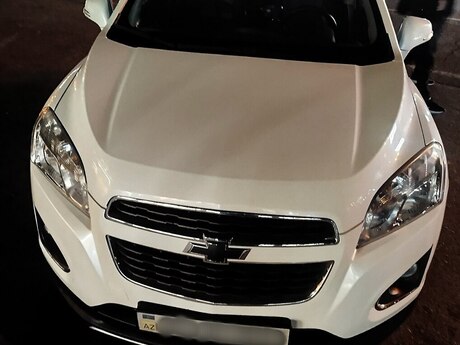 Chevrolet Trax, 2015 il