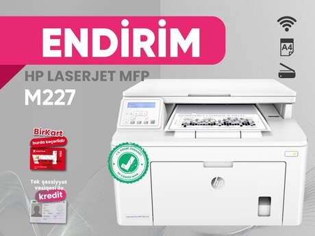 Printer HP Laserjet MFP M227 