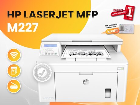 Printer HP Laserjet MFP M227