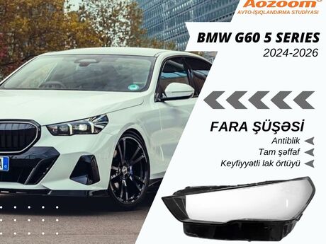 BMW fara şüşələri